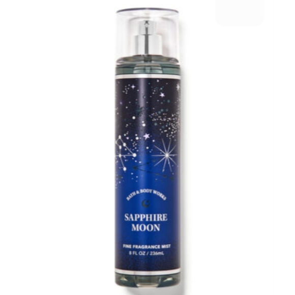 🌙🧴🛁NWT‼️ Bath & Body Works "Sapphire Moon" 3-piece Collection - Picture 9 of 10